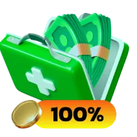 100% sport bet insurance item available in the DK88 King's Market shop